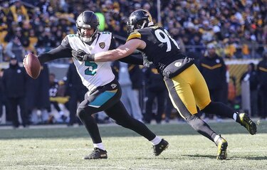 Jaguars sorprenden a Steelers y van a final de la Americana