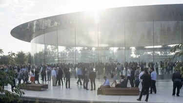 Nueva sede de Apple refleja el futurismo que Steve Jobs deseaba