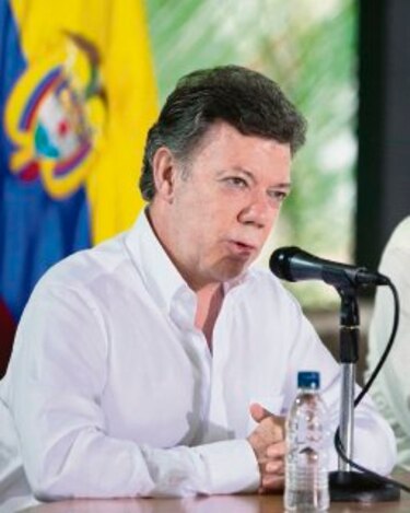 Santos: FARC violaron compromisos de paz