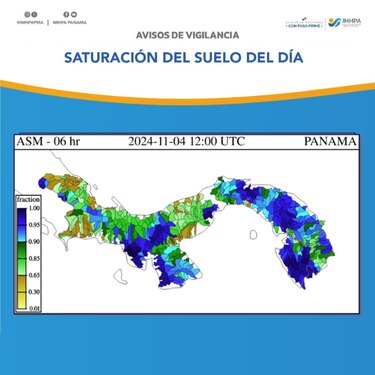 Alerta roja en Panamá: familias evacuadas y pérdidas significativas tras intensas lluvias