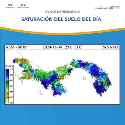 Alerta roja en Panamá: familias evacuadas y pérdidas significativas tras intensas lluvias