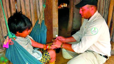 Las costumbres indígenas dificultan vencer la malaria