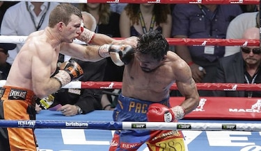 Pacquiao: disconforme con revisión, no colgará los guantes