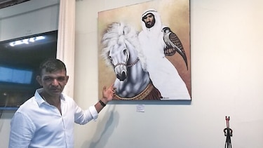 Ariel Jurado presenta obra en la Biblioteca de Boquete