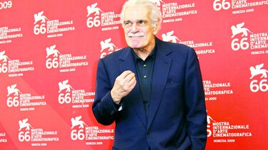 El actor Omar Sharif tiene mal de Alzheimer