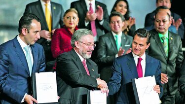 México, entre loas y críticas por leyes anticorrupción