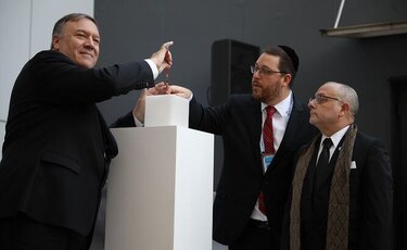 Pompeo respalda Argentina en aniversario del atentado a la AMIA