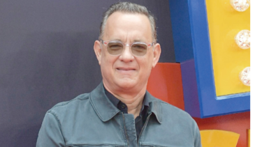 Tom Hanks, griego    honorífico