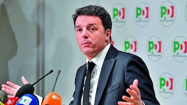 Matteo Renzi desafía a su propio partido