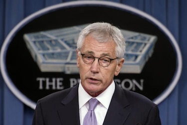 Chuck Hagel renuncia al cargo de secretario de Defensa de los Estados Unidos