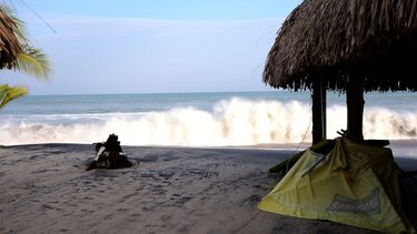 Sinaproc: Bañistas insisten en acudir a playas del Pacífico panameño
