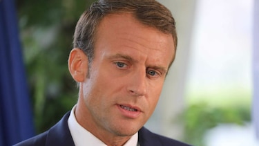 Macron desata una polémica al afirmar que los franceses son 'reacios al cambio'