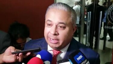 Magistrado Harry Díaz presenta queja disciplinaria contra abogado de Martinelli