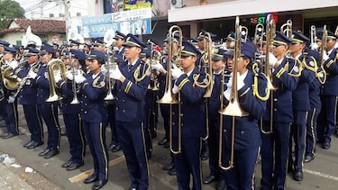 Banda de música del Colegio José Daniel Crespo participará de desfile en Colombia