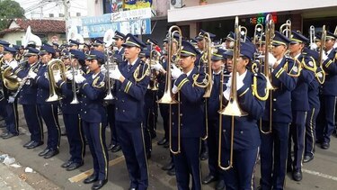 Banda de música del Colegio José Daniel Crespo participará de desfile en Colombia