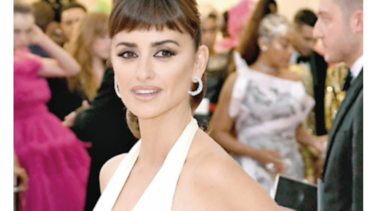 Penélope Cruz recibirá premio honorífico en el Festival de San Sebastián