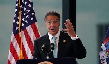 El exgobernador de Nueva York, Andrew Cuomo, acusado en la justicia por delito sexual