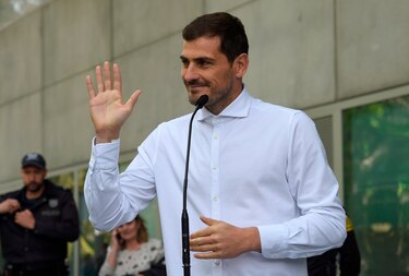 Iker Casillas anuncia su candidatura a la presidencia de la Federación Española de Fútbol