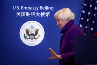 Yellen reconoce ‘desacuerdos importantes’ entre Estados Unidos y China, pero apuesta por la comunicación