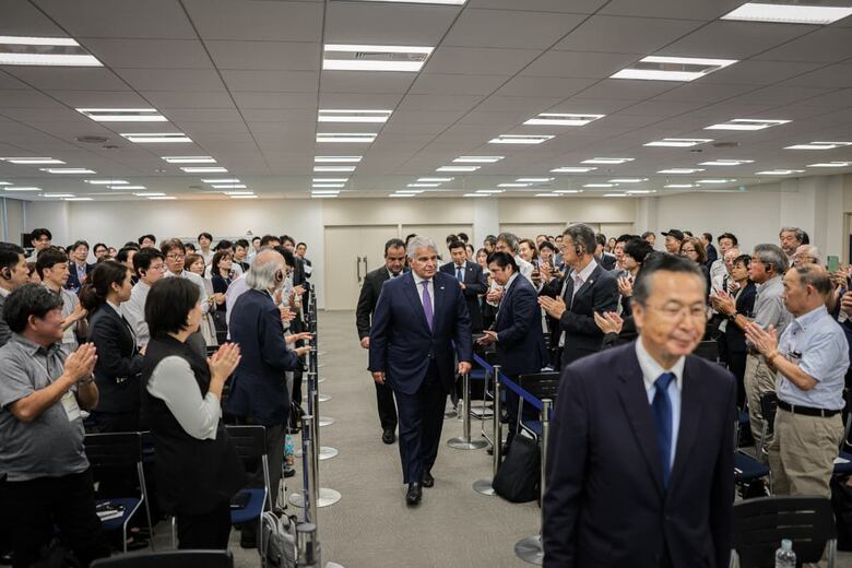 Presidente Mulino promueve inversión japonesa en Panamá durante encuentro con JETRO