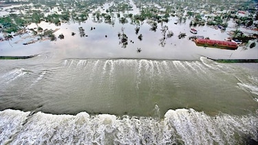 El cambio climático aumenta intensidad de las tormentas