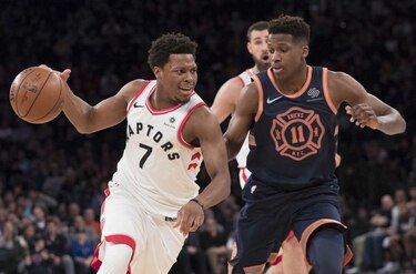 Raptors logran octava victoria al hilo