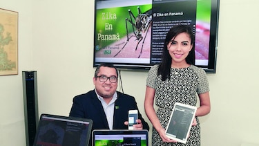 Aplicación contra el zika
