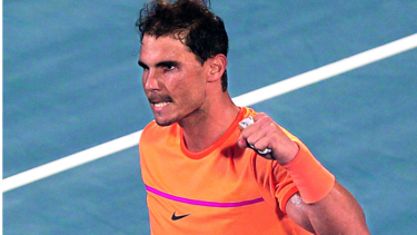Rafa Nadal vuelve con triunfo sobre Berdych