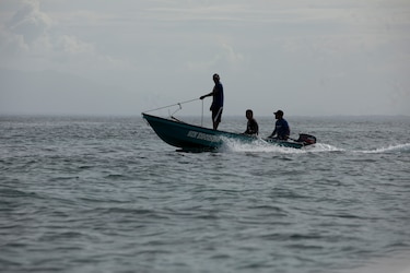 Incrementan las olas y el viento en el Caribe, Sinaproc mantiene aviso de vigilancia