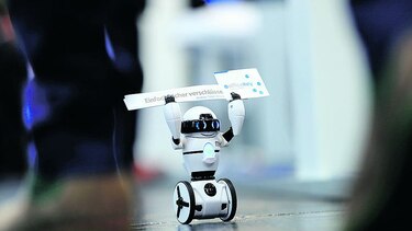Robots reducen salarios en EU