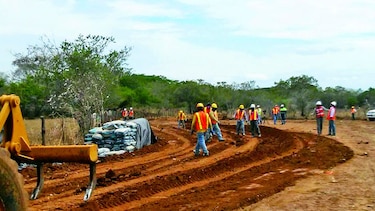 Nueva técnica de pavimentación beneficia a pariteños