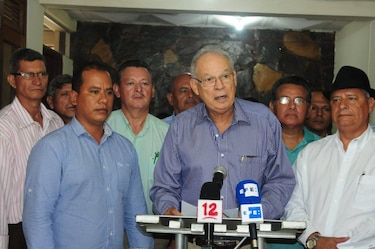 Otorgan casa por cárcel al opositor nicaragüense Pedro Joaquín Chamorro