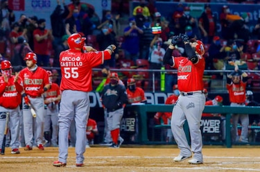 México vence 6x3 a Panamá en la Serie del Caribe Mazatlán-2021