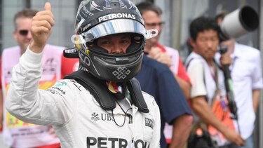 Nico Rosberg conquista la pole position del GP de Alemania