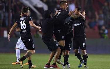 Lanús remonta ante River y jugará su primera final de la Copa Libertadores
