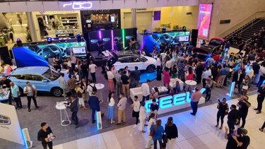 Lanzamiento de Geely en Ciudad de Panamá