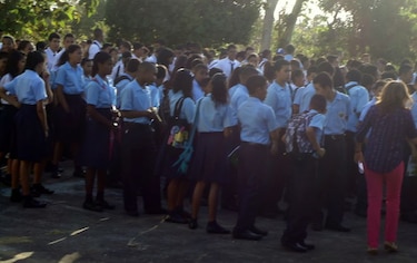 Centro educativo de Parita comenzó clases este lunes