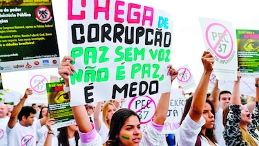 ‘La corrupción también mata’