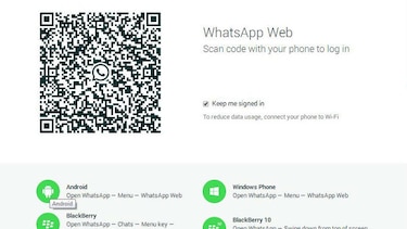Usuarios podrán utilizar WhatsApp en sus computadoras