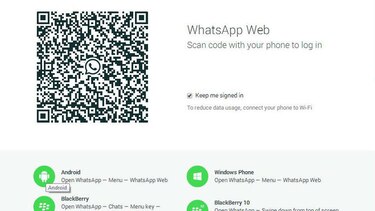 Usuarios podrán utilizar WhatsApp en sus computadoras