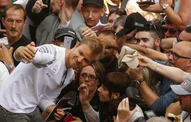 Rosberg intentará continuar con su paseo triunfal