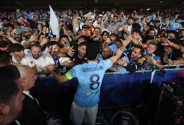 Gündogan regresa al Manchester City tras su paso por el Barcelona