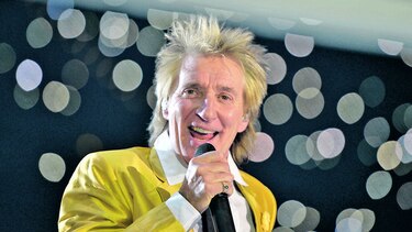 Rod Stewart, caballero por la Reina Isabel II