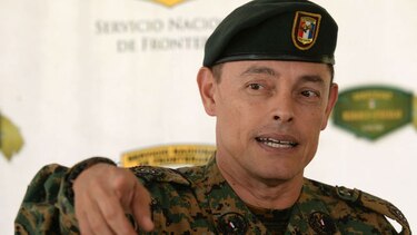 Presidente Varela defiende al jefe del Senafront