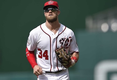 Ahora son los Dodgers que se reúnen con Bryce Harper