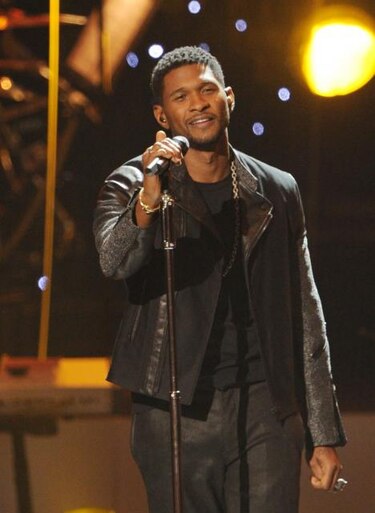 Juez apoya a Usher en batalla por sus hijos