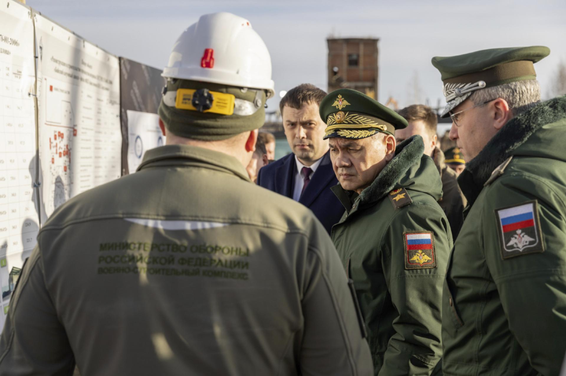 Ministro de defensa ruso Shoigu