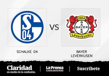 Bayer Leverkusen frente al reto de cortar la racha negativa ante Schalke 04