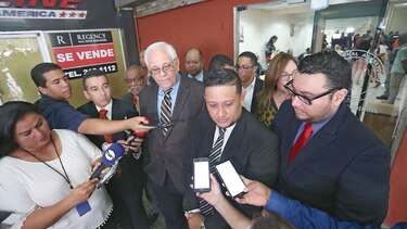 Tres suplentes atenderán los recursos contra la absolución de Martinelli