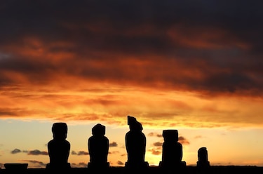 Chile decide crear una de las mayores áreas marinas protegidas del mundo en Isla de Pascua